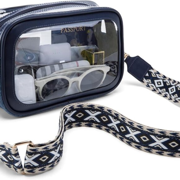 Clear Purse for Women, Clear Bag for Stadium Events - Picture 1 of 6